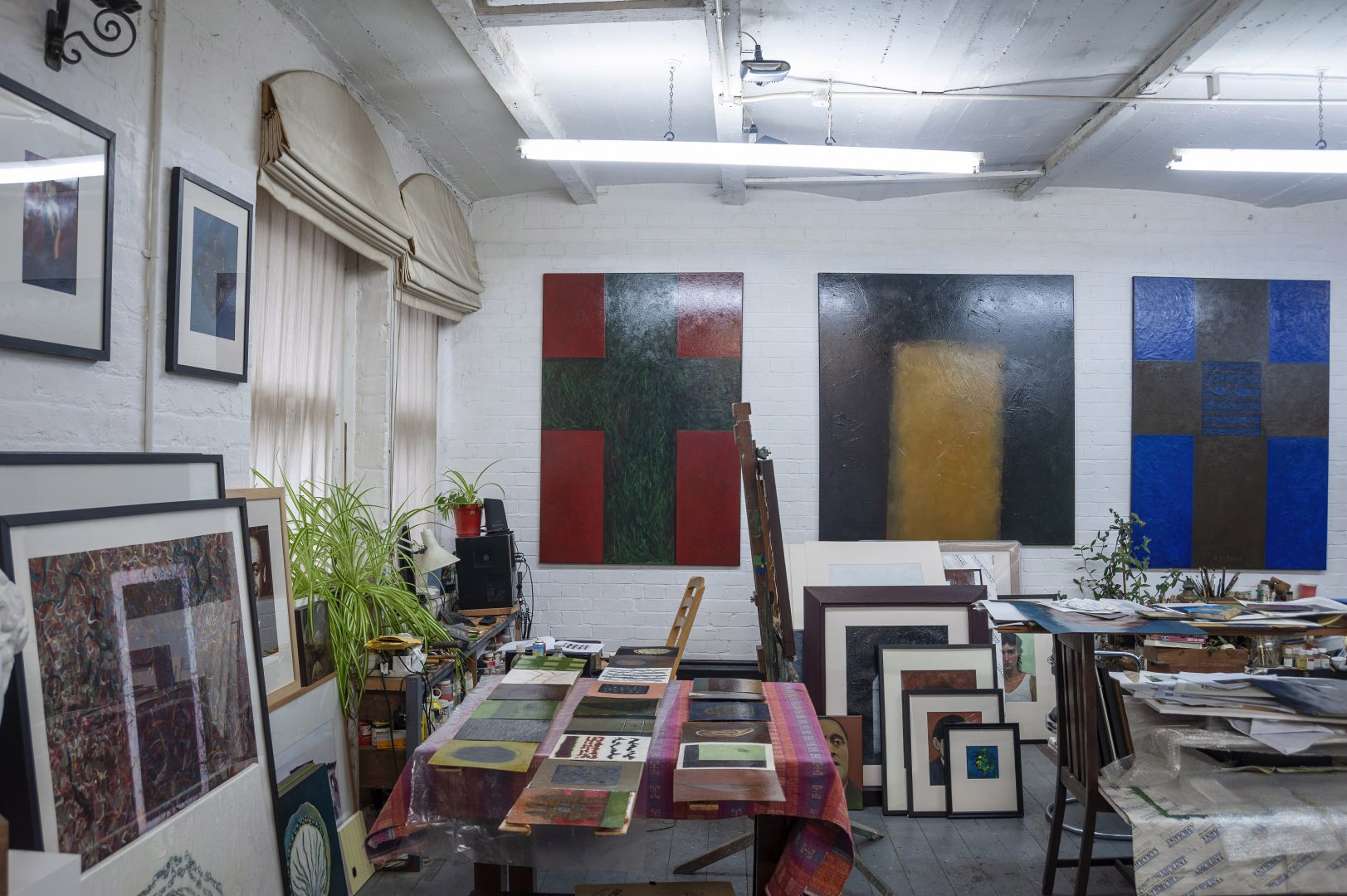 Artist Herve Constant studios, 10 Martello Street, London E8 3PE