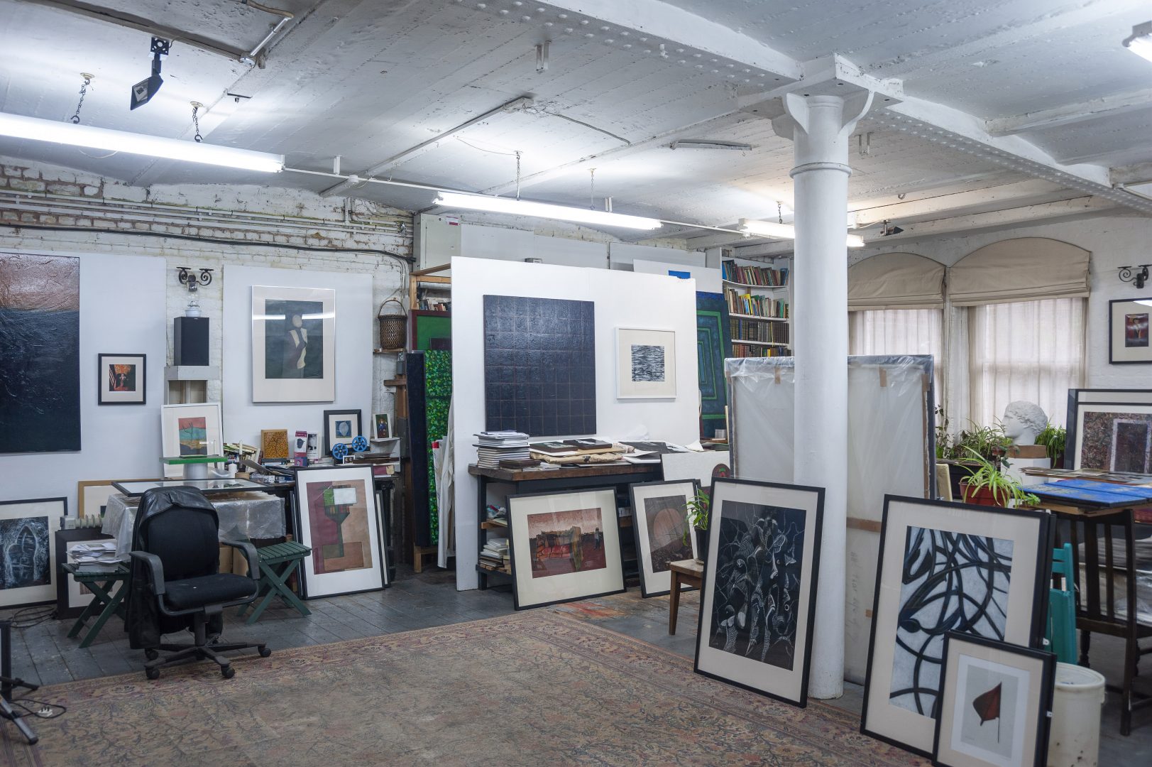 Artist Herve Constant studios, 10 Martello Street, London E8 3PE